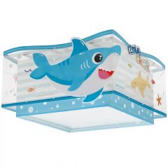 Ango Παιδική Πλαφονιέρα Little Shark Μπλε 63476