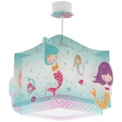 Ango Παιδικό Φωτιστικό Οροφής Mermaids Βεραμάν 63442