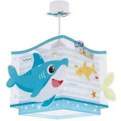 Ango Παιδικό Φωτιστικό Οροφής Little Shark Μπλε 63472