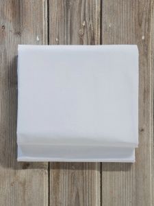Nima Σεντόνι Βαμβακερό Μονό 160x260 - Unicolors White