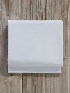 Nima Σεντόνι Βαμβακερό Υπέρδιπλο 240x260 - Primal White