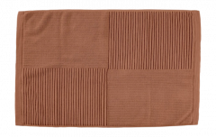 Zone Denmark Πατάκι Μπάνιου Βαμβακερό 80x50 - Classic Terracotta