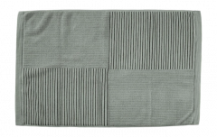 Zone Denmark Πατάκι Μπάνιου Βαμβακερό 80x50 - Classic Matcha Green