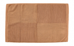 Zone Denmark Πατάκι Μπάνιου Βαμβακερό 80x50 - Classic Mandarine