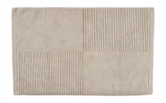 Zone Denmark Πατάκι Μπάνιου Βαμβακερό 80x50 - Classic Sand