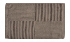 Zone Denmark Πατάκι Μπάνιου Βαμβακερό 80x50 - Classic Taupe