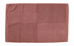 Zone Denmark Πατάκι Μπάνιου Βαμβακερό 80x50 - Classic Peach Red