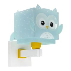 Ango Παιδικό Φωτάκι Νυκτός Little Owl Γαλάζιο 64399