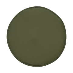 Zone Denmark Μαξιλάρι Καθίσματος Υφασμάτινο Φ33x2,2 - Disc Forest Green