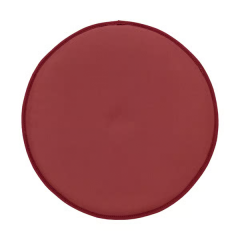 Zone Denmark Μαξιλάρι Καθίσματος Υφασμάτινο Φ33x2,2 - Disc Cherry Red