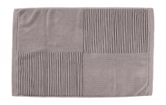 Zone Denmark Πατάκι Μπάνιου Βαμβακερό 80x50 - Classic Gull Grey