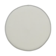 Zone Denmark Μαξιλάρι Καθίσματος Υφασμάτινο Φ33x2,2 - Disc Soft Grey