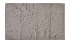 Zone Denmark Πατάκι Μπάνιου Βαμβακερό 80x50 - Time Concrete