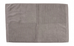 Zone Denmark Πατάκι Μπάνιου Βαμβακερό 80x50 - Classic Grey