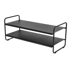 Zone Denmark Παπουτσοθήκη Μεταλλική 80x33x33 - A-Shoe Rack Black