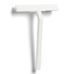 Zone Denmark Καθαριστής Τζαμιών Μεταλλικός/Σιλικόνη 23x22 - Rim White