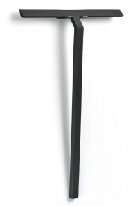 Zone Denmark Καθαριστής Τζαμιών Μεταλλικός/Σιλικόνη 52x30 - Rim Black