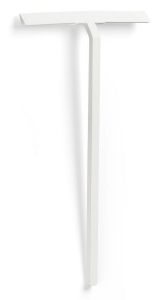 Zone Denmark Καθαριστής Τζαμιών Μεταλλικός/Σιλικόνη 52x30 - Rim White