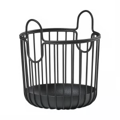Zone Denmark Καλάθι Οργάνωσης Μεταλλικό Ø10,5x13,5 - Inu Black