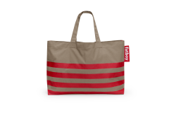 Fatboy Carry-Too-Much-Bag Canvas - Τσάντα Υφασμάτινη 70x50 I Taupe Grey 