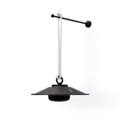 Fatboy Chap-O - Επαναφορτιζόμενο Φωτιστικό Led Ø15,5 I Black - Dimmable