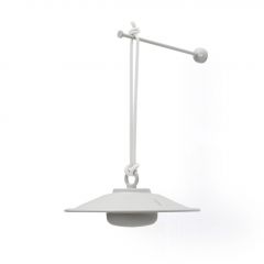 Fatboy Chap-O - Επαναφορτιζόμενο Φωτιστικό Led Ø15,5 I Light Grey - Dimmable