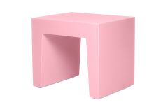 Fatboy Concrete Σκαμπώ/Βοηθητικό Τραπέζι Πολυπροπυλενίου 40x50x43 I Candy 
