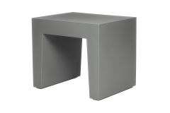 Fatboy Concrete Σκαμπώ/Βοηθητικό Τραπέζι Πολυπροπυλενίου 40x50x43 I Grey 