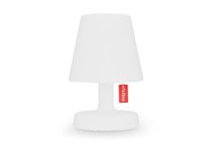 Fatboy Edison the Petit - Επαναφορτιζόμενο Φωτιστικό Led Abs Λευκό Ø16x25