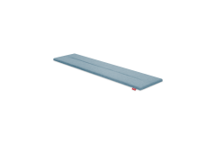 Fatboy Μαξιλάρι Από Ύφασμα Olefin Για Τα Παγκάκια Fred's 160x40 I Storm Blue 