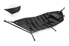 Fatboy Headdemock Deluxe - Αιώρα Υφασμάτινη + Μαξιλάρι + Κάλυμμα 270x138x110 I Black