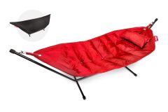 Fatboy Headdemock Deluxe - Αιώρα Υφασμάτινη + Μαξιλάρι + Κάλυμμα 270x138x110 I Red