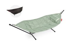 Fatboy Headdemock Deluxe - Αιώρα Υφασμάτινη + Μαξιλάρι + Κάλυμμα 270x138x110 I Seagrass