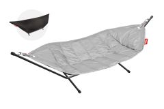 Fatboy Headdemock - Αιώρα Υφασμάτινη + Κάλυμμα 270x138x110 I Light Grey