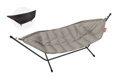 Fatboy Headdemock Superb - Αιώρα Από Ύφασμα Olefin + Κάλυμμα 270x138x110 I Grey Taupe 