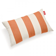 Fatboy Pillow King Μαξιλάρι Από Ύφασμα Olefin 66x40 I Stripe Orange Creme