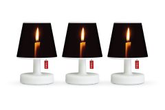 Fatboy Mini Cappies Καπέλα Candle Light Για Τα Φωτιστικά Edison the Mini Σετ 3 Τμχ 11,2x0,04x28,8