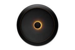 Fatboy Oloha Large Μπωλ/Φωτιστικό Τοίχου Αλουμινίου Ø37,5x8,2 I Anthracite 