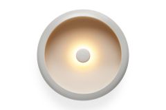 Fatboy Oloha Large Fatboy Μπωλ/Φωτιστικό Τοίχου Αλουμινίου Ø37,5x8,2 I Desert 