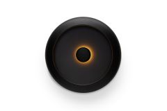 Fatboy Oloha Medium Μπωλ/Φωτιστικό Τοίχου Αλουμινίου Ø30x7,3 I Anthracite 