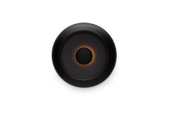 Fatboy Oloha Small Μπωλ/Φωτιστικό Τοίχου Αλουμινίου Ø22,5x6,1 I Anthracite  - Dimmable