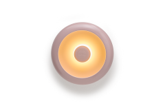 Fatboy Oloha Small Μπωλ/Φωτιστικό Τοίχου Αλουμινίου Ø22,5x6,1 I Soft Pink 