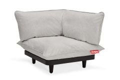 Fatboy Paletti - Γωνιακή Πολυθρόνα Εξωτερικού Χώρου Υφασμάτινη 100x100x90 I Mist 