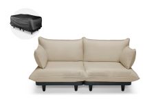 Fatboy Paletti Royal - Καναπές Διθέσιος Από Ύφασμα Olefin 190x100x90 I Brulee 