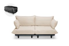 Fatboy Paletti - Καναπές Διθέσιος Από Ύφασμα Olefin 190x100x90 I Sahara 