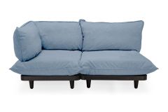 Fatboy Paletti Set Small - Γωνιακός Καναπές Διθέσιος Υφασμάτινος 190x100x90 I Storm Blue 