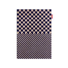 Fatboy Petit Square Affair - Χαλί Πολυπροπυλενίου 160x230 I Navy/Beige