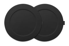 Fatboy Place-We-Met Σουπλά Σιλικόνης Σετ 2 Τμχ Ø36,5x1,4 I Anthracite