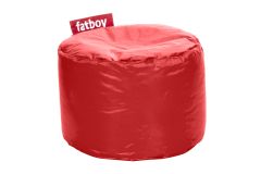 Fatboy Point Original - Πουφ Νάιλον Ø50x35 I Red 