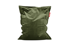 Fatboy Original Slim Velvet Recycled - Πουφ BeanBag Βελούδινο 155x120 I Deep Green